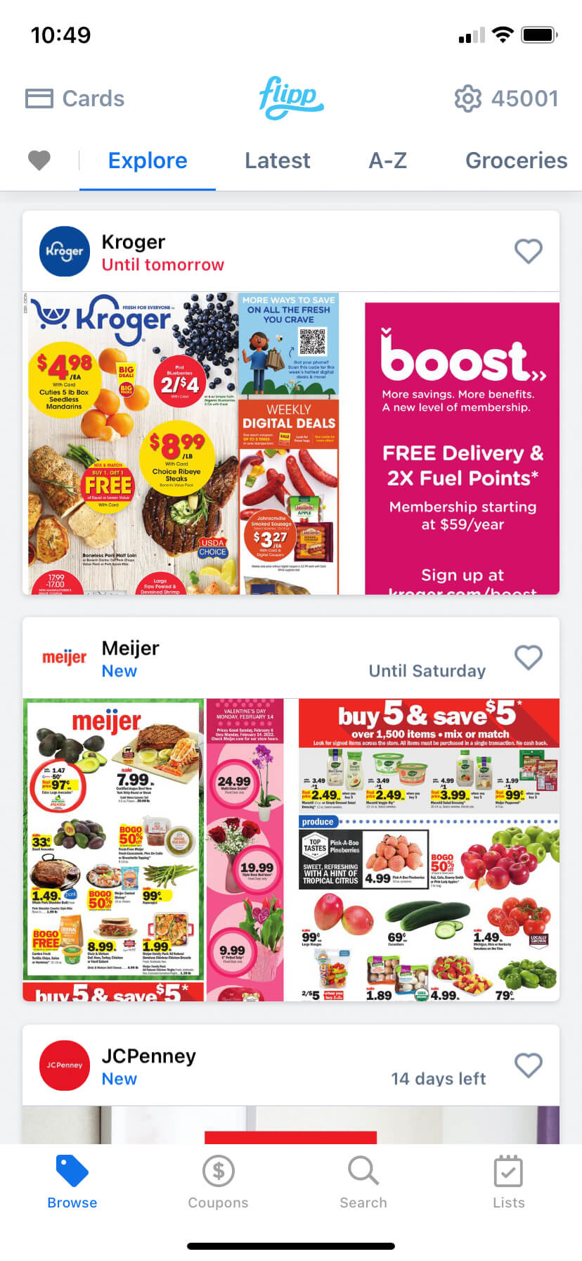 Flipp - Weekly Ad Circulars, Deals & Online Coupons - Download For Free.